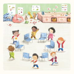 Quand papa travaille