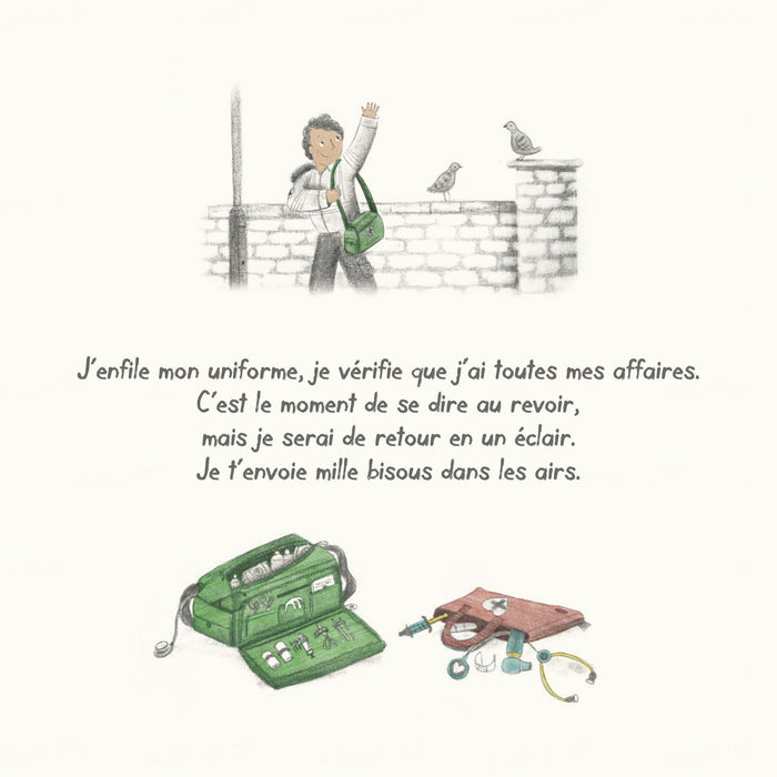 Quand maman travaille