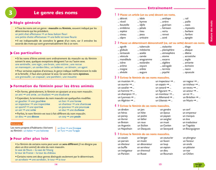 Bled grammaire