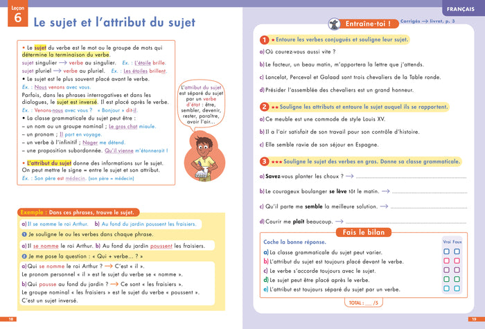 Pour comprendre 5e spécial DYS