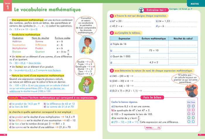 Pour comprendre 5e spécial DYS