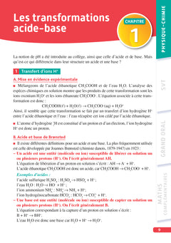 Objectif BAC Ma compil' de spécialités Physique-Chimie et SVT + Grand Oral + option Maths complément