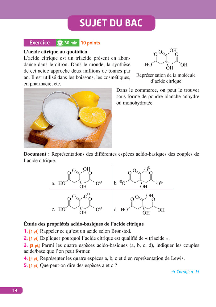 Objectif BAC Ma compil' de spécialités Physique-Chimie et SVT + Grand Oral + option Maths complément