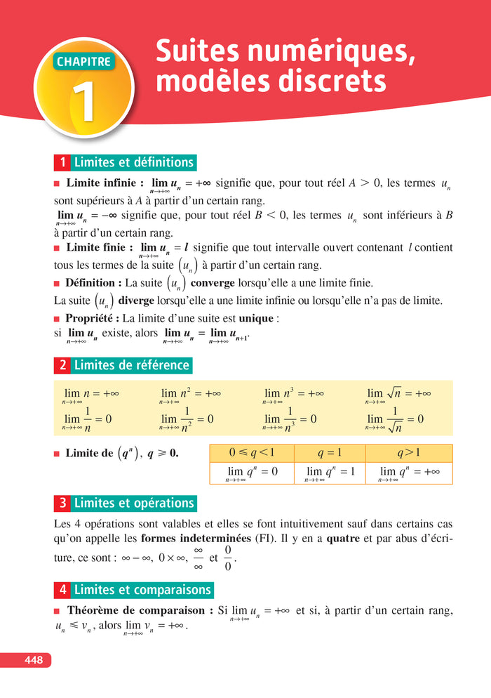 Objectif BAC Ma compil' de spécialités Physique-Chimie et SVT + Grand Oral + option Maths complément