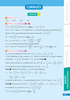 Objectif BAC Ma compil' de spécialités Physique-Chimie et SVT + Grand Oral + option Maths complément