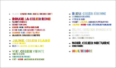 Haut en couleurs