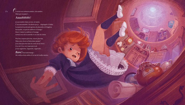 Alice au pays des merveilles - Livre CD