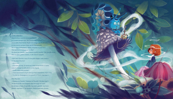 Alice au pays des merveilles - Livre CD