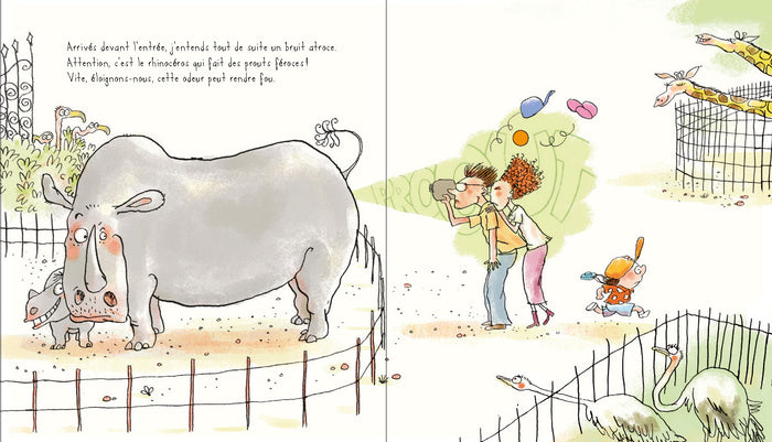 Tonnerre de prouts ! - Livre sonore