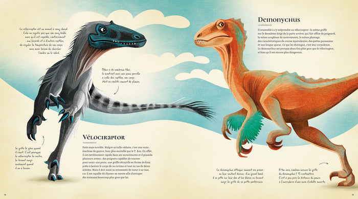 Le grand livre des dinosaures