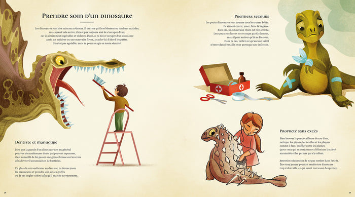 Le grand livre des dinosaures