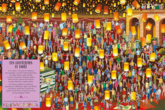 Où sont cachés les rennes du père Noël ?