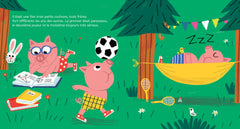 Les 3 petits cochons