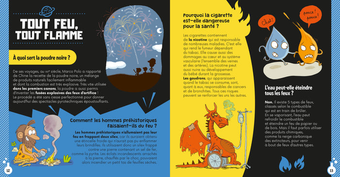 Dis pourquoi Les sciences