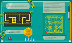 Opération Video Game - livre avec accessoires papier