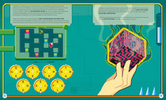 Opération Video Game - livre avec accessoires papier