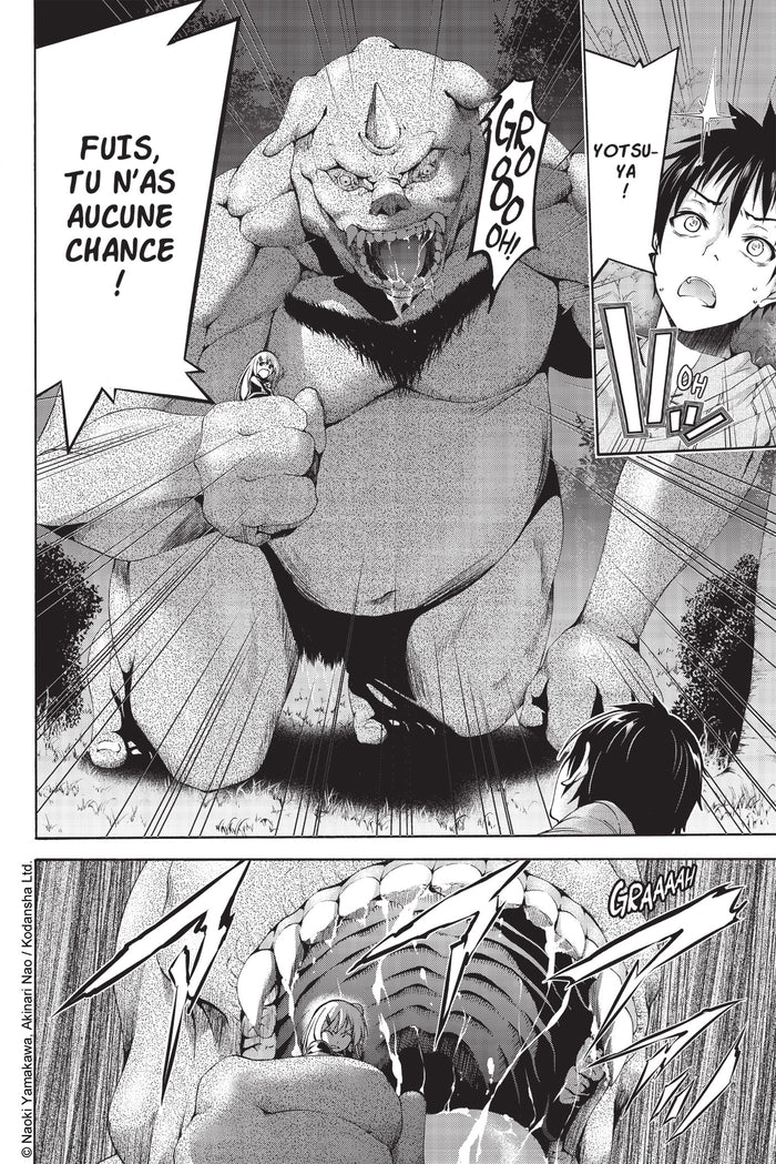 I'm standing on a million lives T01