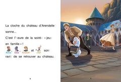 La Reine des Neiges 2, Soirée jeux au château