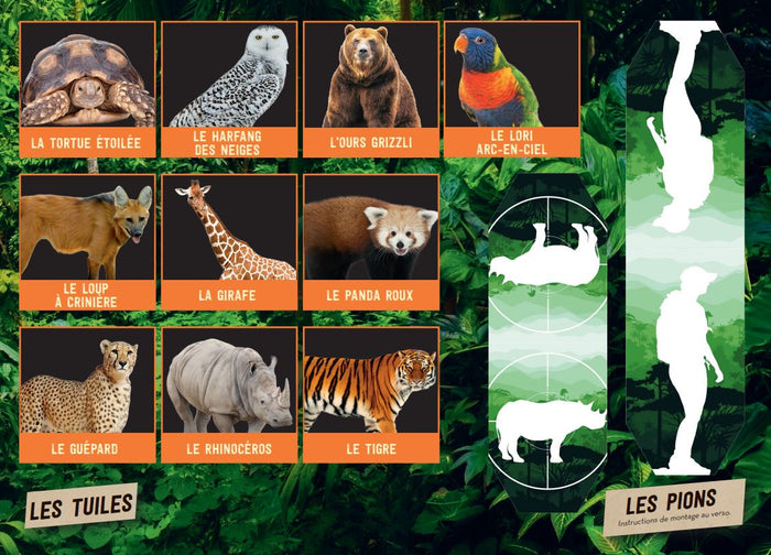 Une saison au zoo : Perdus dans la jungle !