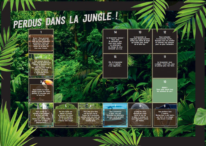 Une saison au zoo : Perdus dans la jungle !