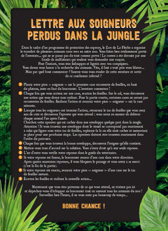Une saison au zoo : Perdus dans la jungle !