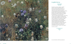 Fleurs aimées : entre peinture et poésie