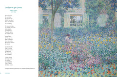 Fleurs aimées : entre peinture et poésie
