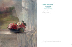 Fleurs aimées : entre peinture et poésie