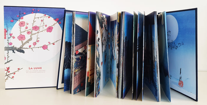 La lune par les grands maîtres de l'estampe japonaise