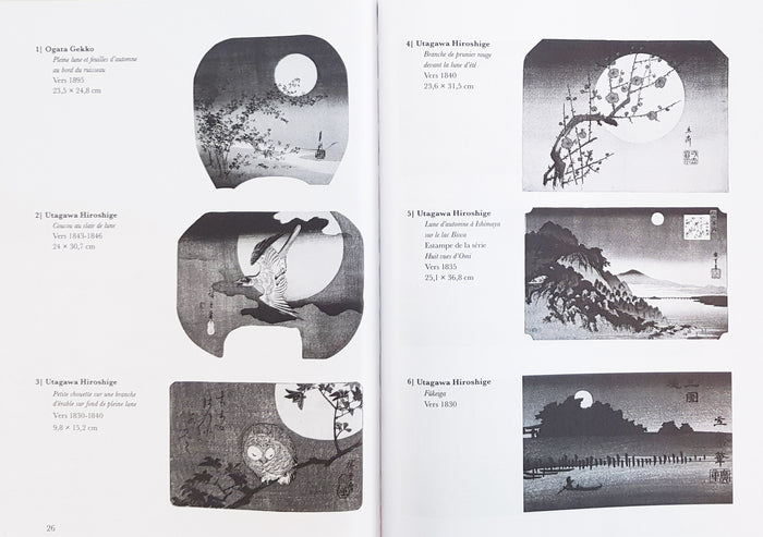 La lune par les grands maîtres de l'estampe japonaise