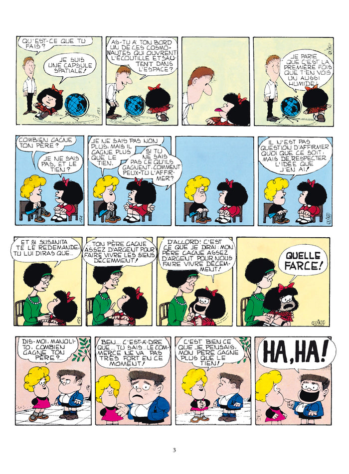 Mafalda - Tome 02 NE