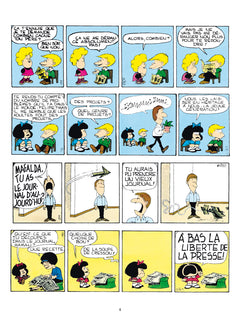 Mafalda - Tome 02 NE