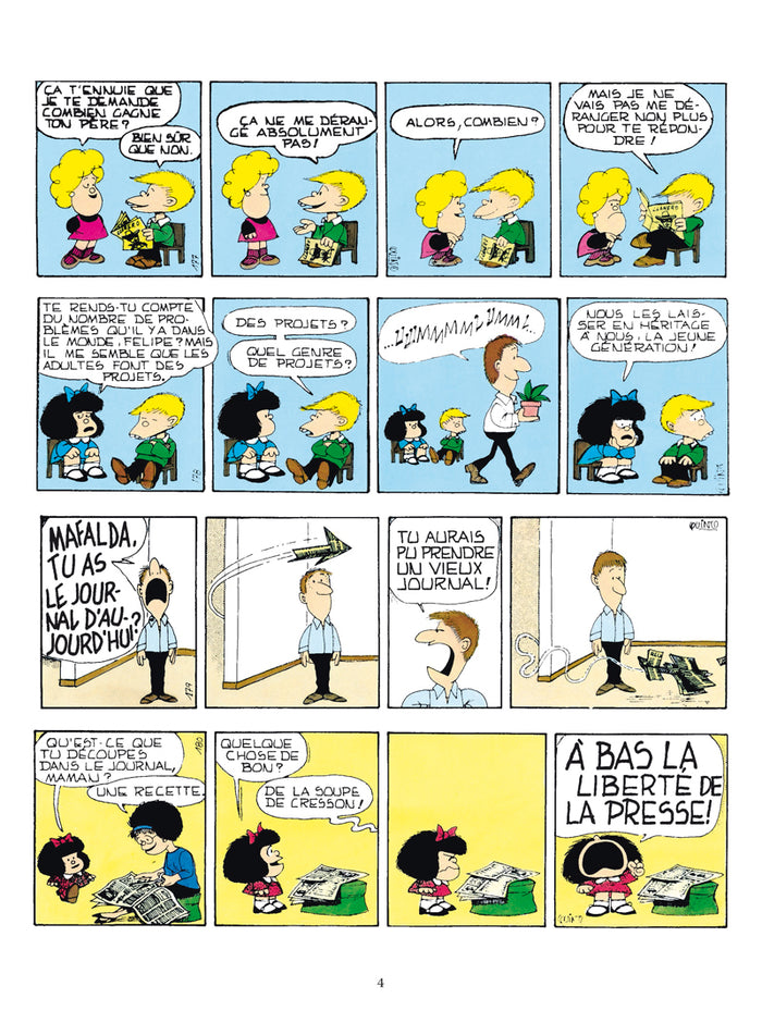 Mafalda - Tome 02 NE