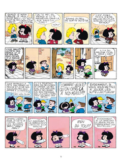 Mafalda - Tome 02 NE