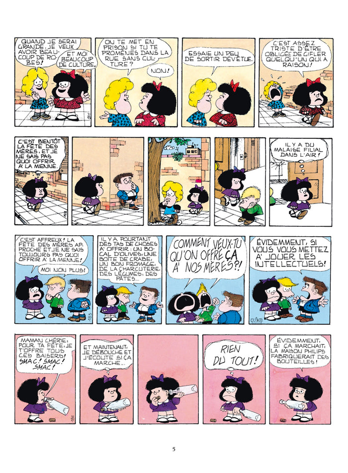 Mafalda - Tome 02 NE