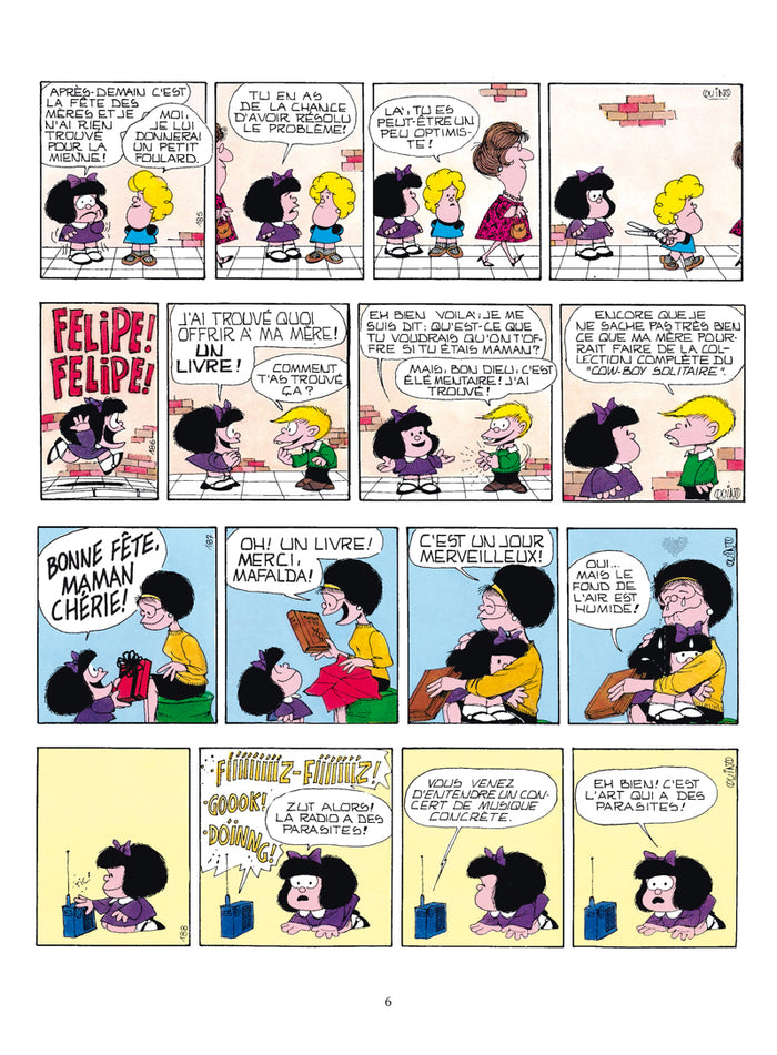 Mafalda - Tome 02 NE