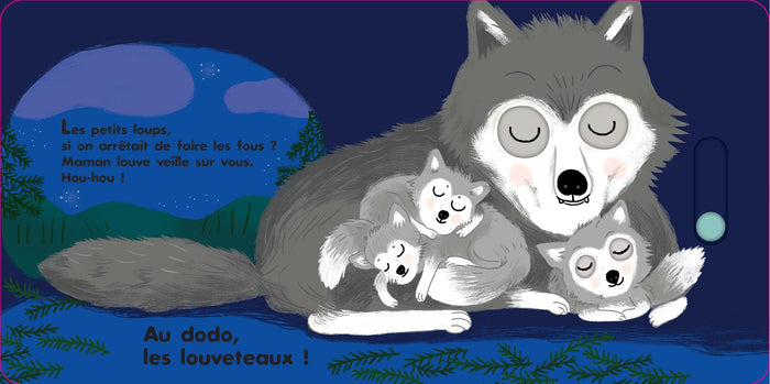 Au dodo - Les amis de la montagne