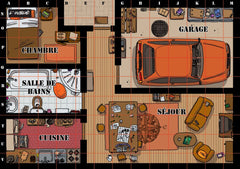 Coffret Escape game STRANGER THINGS - Panique à Hawkins