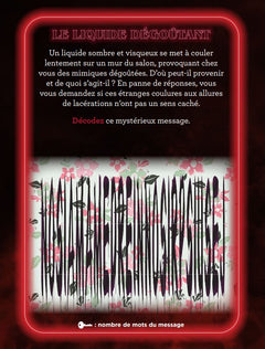 Coffret Escape game STRANGER THINGS - Panique à Hawkins