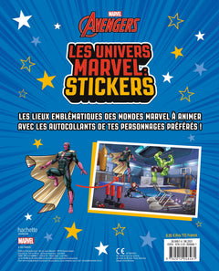 Les Univers Marvel : Stickers - La Tour des Avengers
