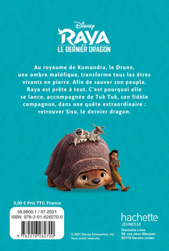 RAYA ET LE DERNIER DRAGON - L'Histoire du film - Disney