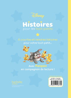 DISNEY - Histoires pour les tout-petits - Les aventures de Panpan