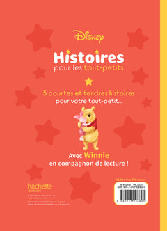 DISNEY - Histoires pour les tout-petits - Les aventures de Winnie