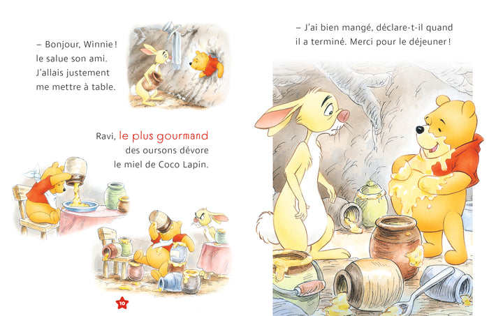 DISNEY - Histoires pour les tout-petits - Les aventures de Winnie