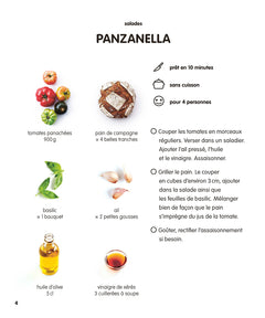 100 recettes de lunch express- super débutants