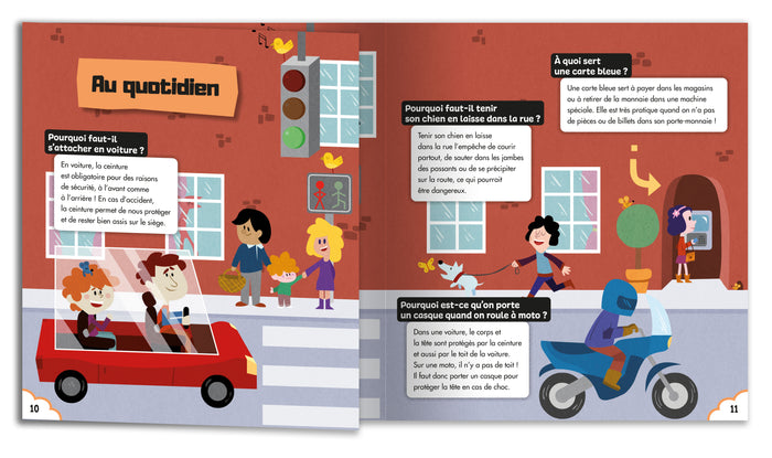 Dis pourquoi ? - Livre avec animations