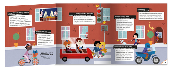 Dis pourquoi ? - Livre avec animations