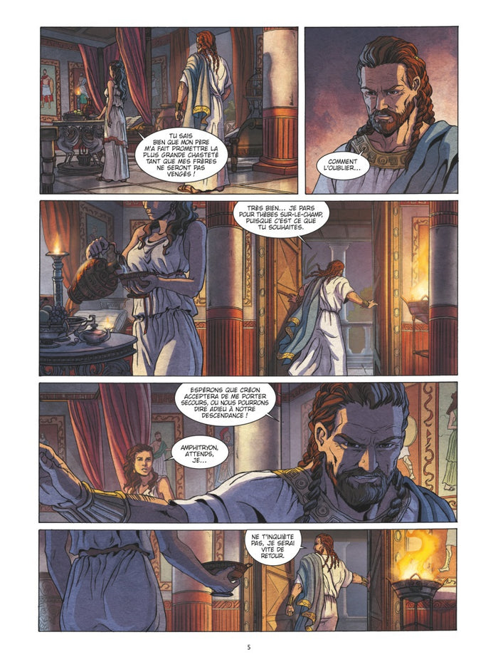 Héraclès - La Jeunesse du héros