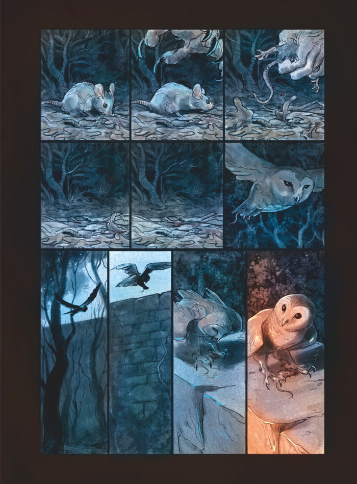 Brindille - Les Chasseurs d'ombre