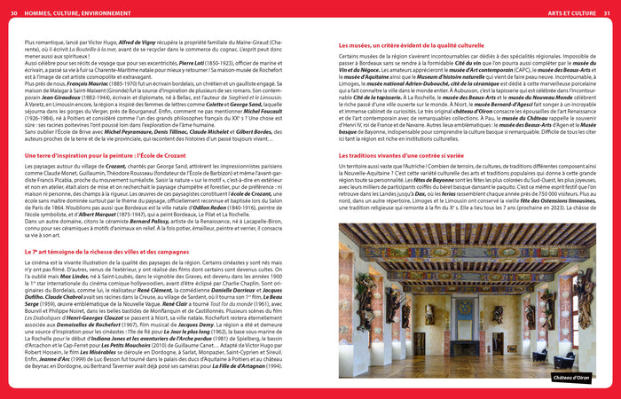 Nos coups de coeur en Nouvelle-Aquitaine